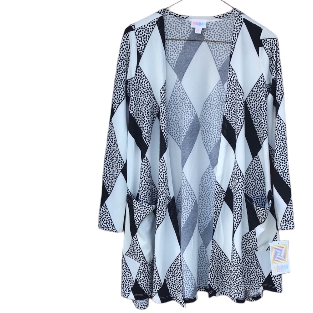 NWT LuLaRoe Caroline Cardigan Top Size XS